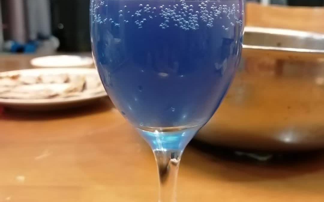 Phycocyanin: Key Recipe for Making Blue Colored Drinks.