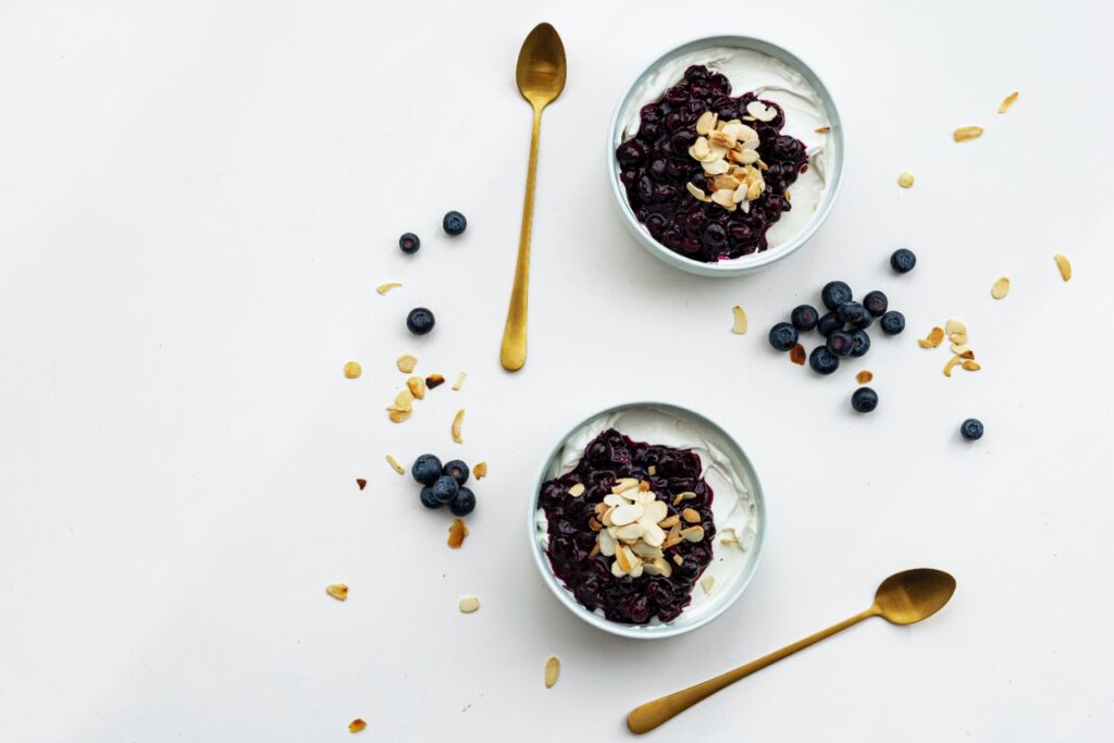 Natural color for yogurt