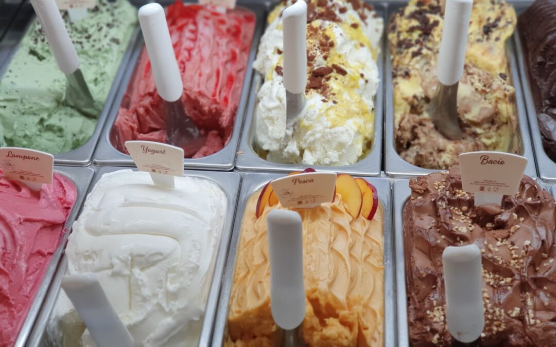 How to use natural color to make Ice cream？