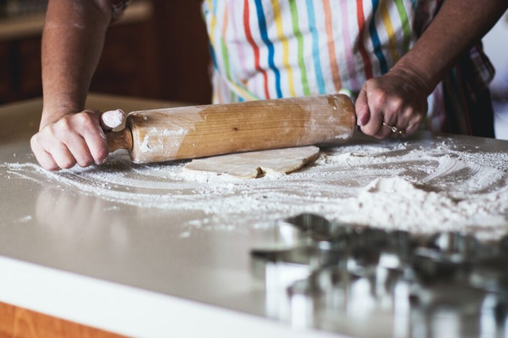 Natural color baking