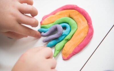 Natural Colors for Baby Plasticene