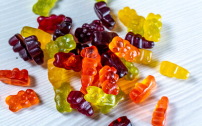 How to Use Natural Colors to Make Gummie