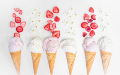 CONSIDERATIONS OF NATURAL COLORS IN ICE CREAM