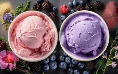 TOP NATURAL COLOR INGREDIENTS FOR VIBRANT ICE CREAM CREATION