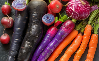 Exploring the Role of Black Carrot Color in Rainbow Foods!