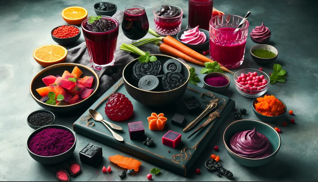 Transforming Food with Black Carrot Color – A Pro Guide!