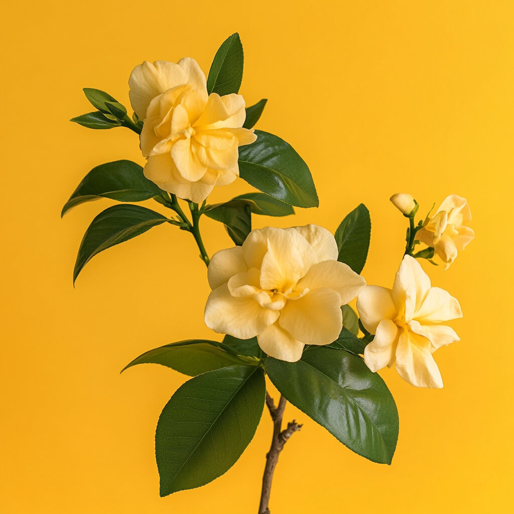 Gardenia Yellow for Textile Dyeing