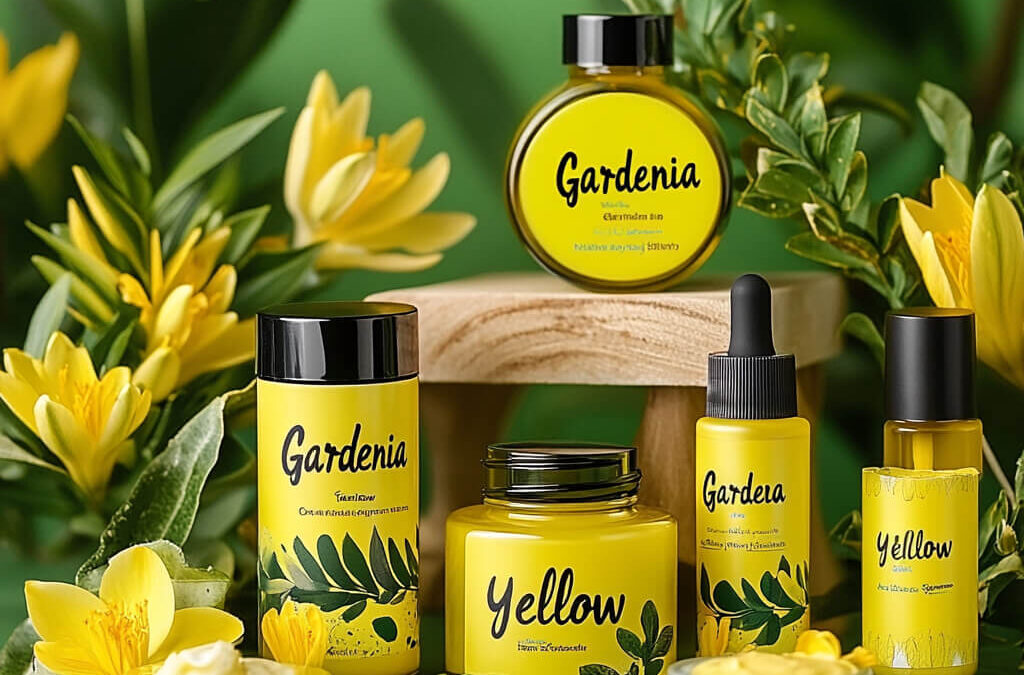 Innovative Uses of Gardenia Yellow in Cosmetics!