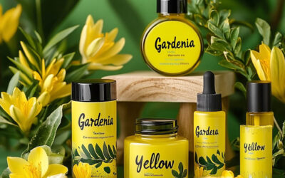 Innovative Uses of Gardenia Yellow in Cosmetics!