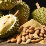 Durian seeds for Monascus pigment