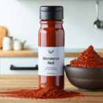 Monascus red added to food