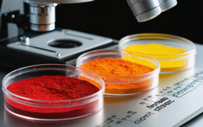 What Is the Color of Monascus?