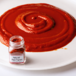 Red sauce with Monascus pigment