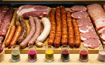 What Kind of Food Coloring For Meat Products?