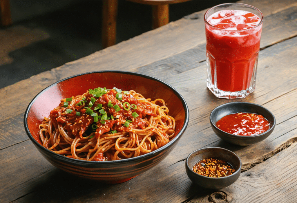 Monascus Red in food