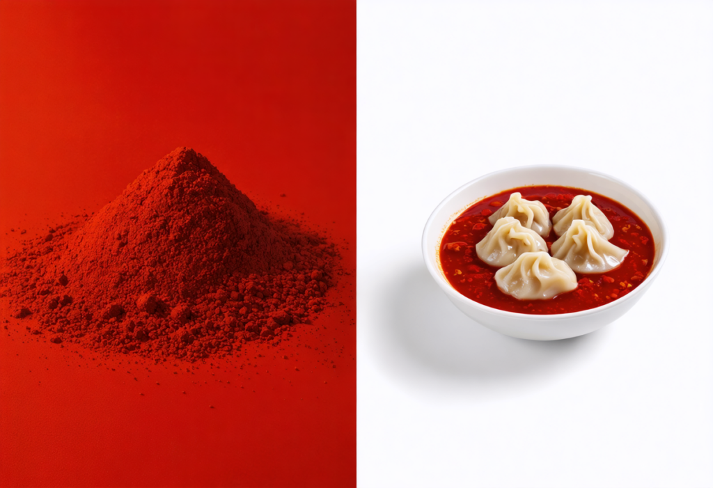 Monascus red food and cosmetics