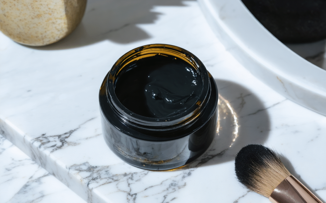 Achieving Deep Black Hues in Cosmetics with E153