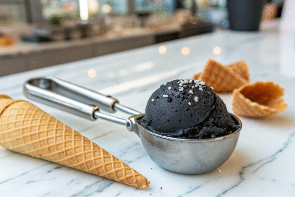 E153 black velvet cake