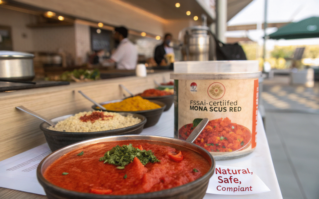 How Monascus Red Complies with FSSAI Regulations in India