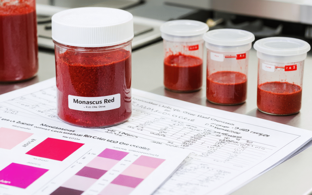 Ensuring Regulatory Compliance: Monascus Red & FSSAI Guidelines Explained