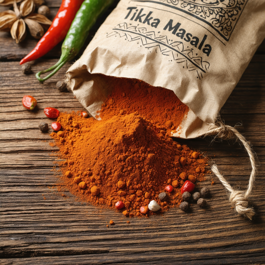 Monascus Red Spice Mix