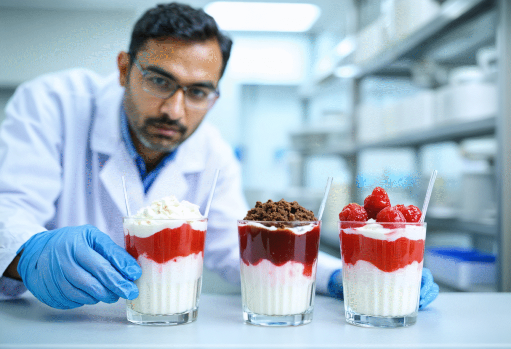 Monascus Red formulation test