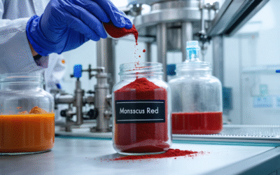 Ensuring Purity and Quality in Monascus Red for Indian Clients