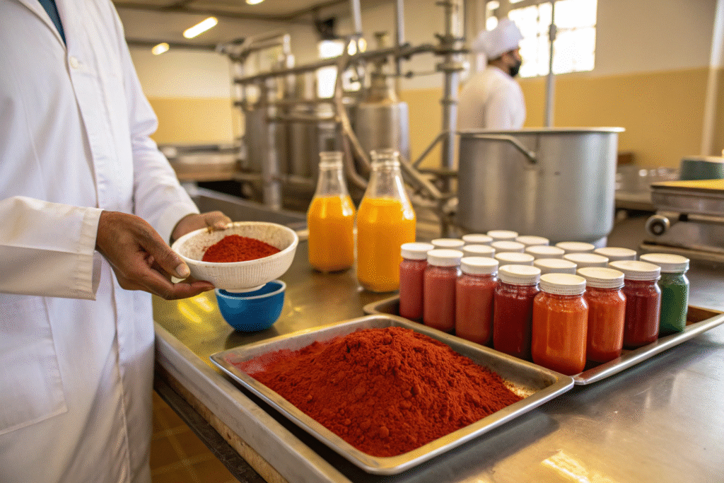 Monascus Red product workspace