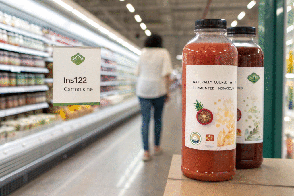 Natural Monascus clean label