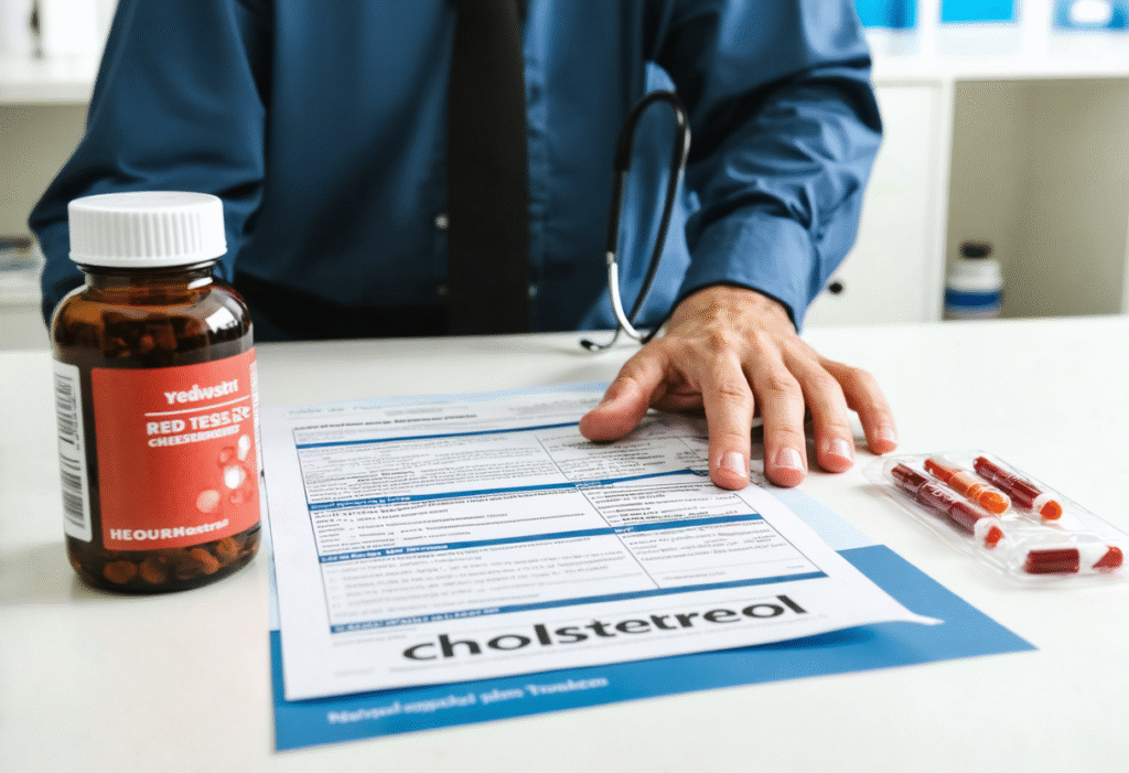 Red yeast rice for cholesterol