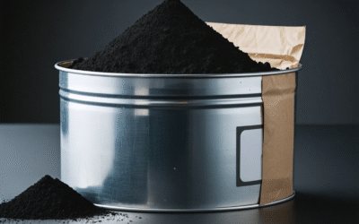 5 Reasons Your Beverage Line Needs Vegetable Carbon Black