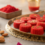 Monascus Red Indian sweets