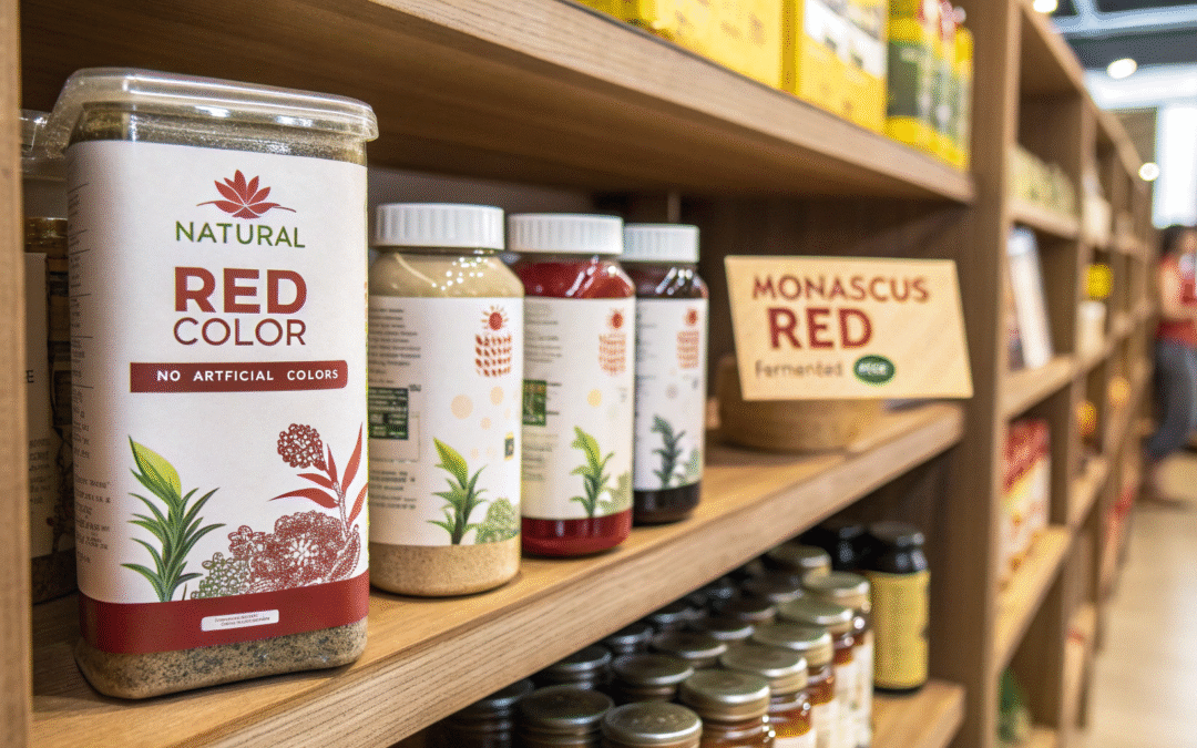 Why Monascus Red is Essential for India’s Growing Health-Conscious Market