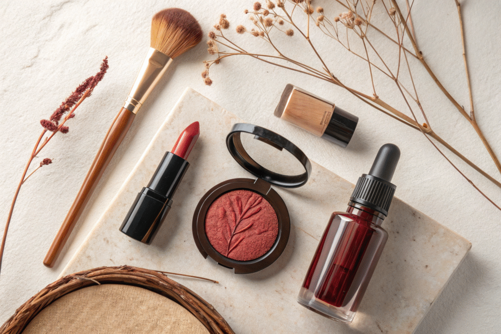 Monascus Red beauty products