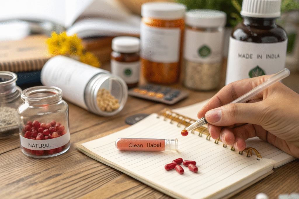 Monascus Red in supplements