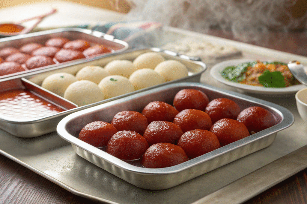 Indian sweets Monascus Red