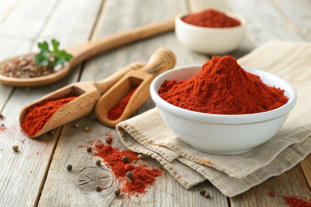 Monascus Red powder bowl