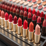 Monascus vs synthetic lipsticks